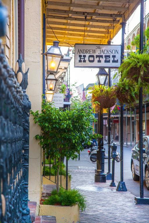 Andrew Jackson Hotel French Quarter Новий Орлеан Екстер'єр фото