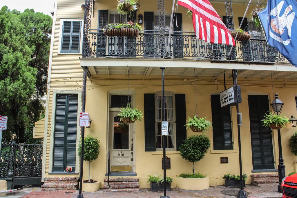 Andrew Jackson Hotel French Quarter Новий Орлеан Екстер'єр фото