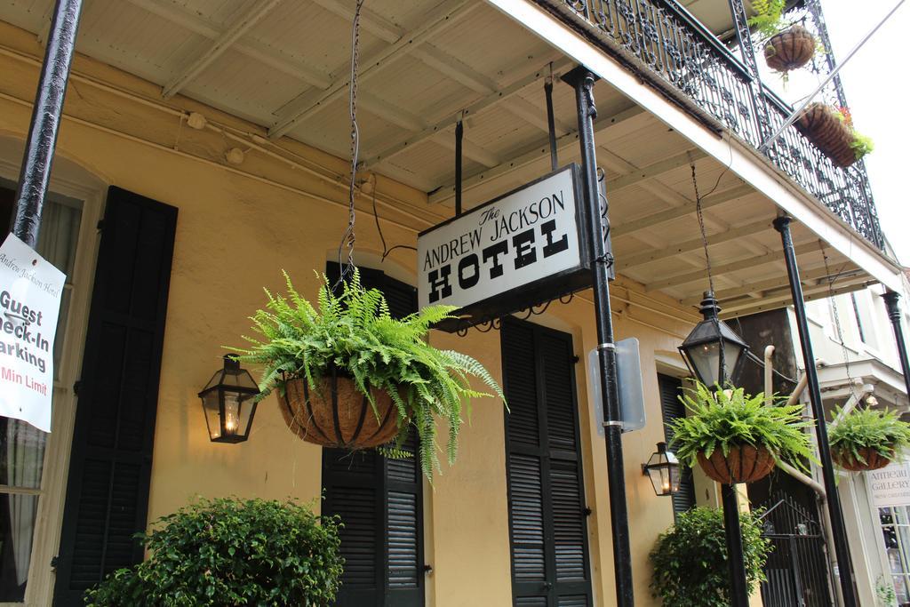 Andrew Jackson Hotel French Quarter Новий Орлеан Екстер'єр фото