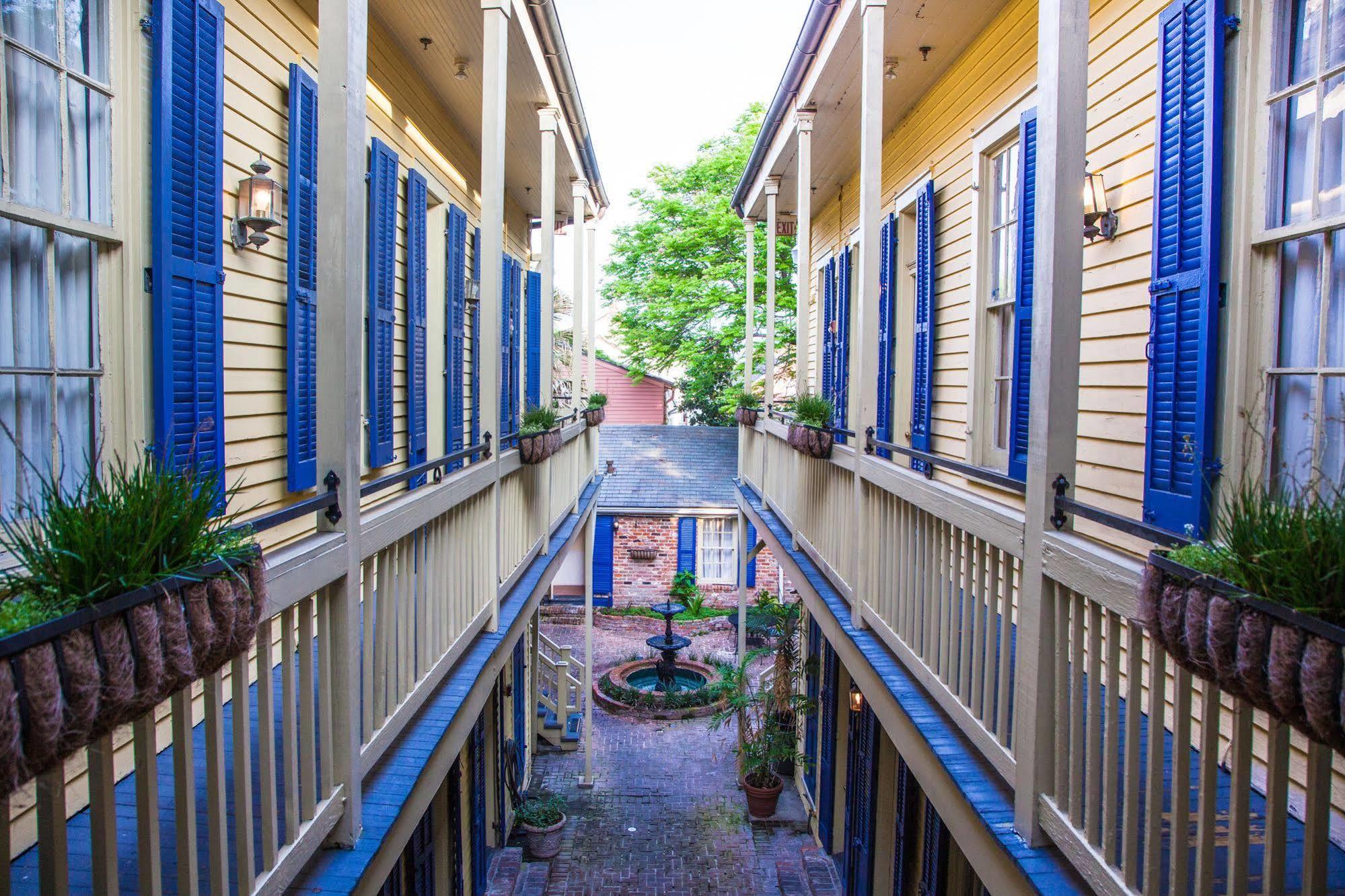 Andrew Jackson Hotel French Quarter Новий Орлеан Екстер'єр фото